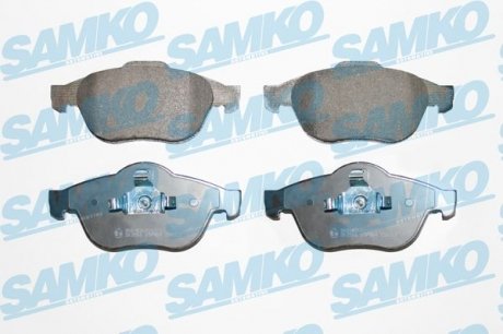 Колодки дискового тормоза SAMKO 5SP864 (фото 1)