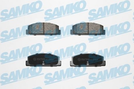 Колодки гальмівні SAMKO 5SP876