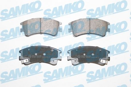 Колодки дискового тормоза SAMKO 5SP878