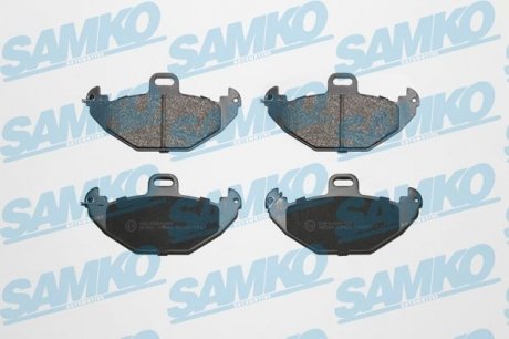 Колодки тормозные задние SAMKO 5SP883 (фото 1)