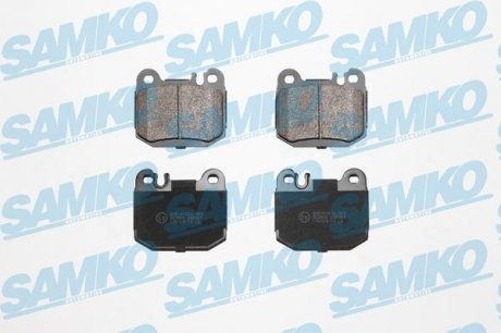 Колодки дискового тормоза SAMKO 5SP901