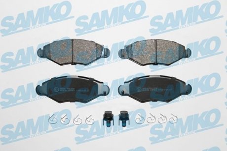 Колодки тормозные SAMKO 5SP903 (фото 1)