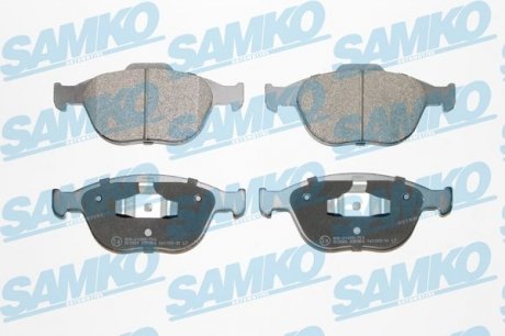 Колодки тормозные SAMKO 5SP906 (фото 1)