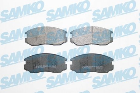 Гальмівні колодки, дискове гальмо (набір) SAMKO 5SP932