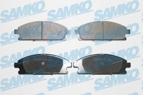 Колодки тормозные SAMKO 5SP935 (фото 1)