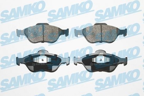 Колодки гальмівні SAMKO 5SP949