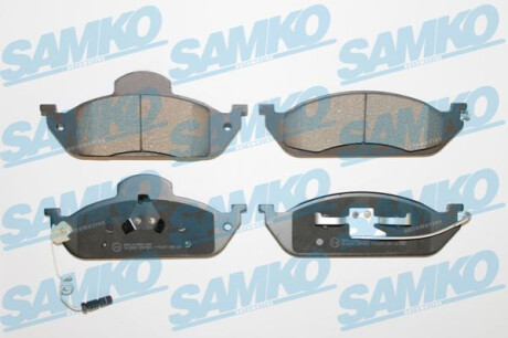 Колодки дискового тормоза SAMKO 5SP983