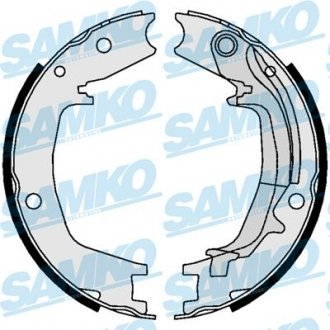 Комплект тормозных колодок, стояночная тормозная система SAMKO 81062 (фото 1)