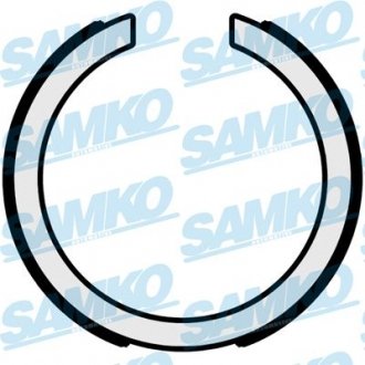Колодки барабанного тормоза SAMKO 81095
