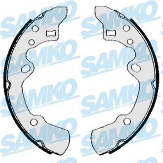 Колодки дискового тормоза SAMKO 85620 (фото 1)