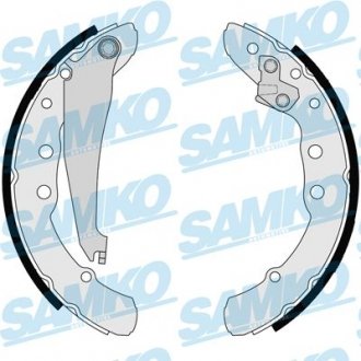 Колодки дискового тормоза SAMKO 86850 (фото 1)
