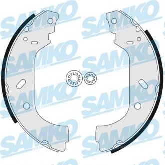 Колодки дискового тормоза SAMKO 87150