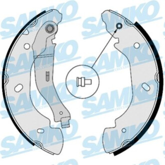 Гальмівні колодки SAMKO 88580