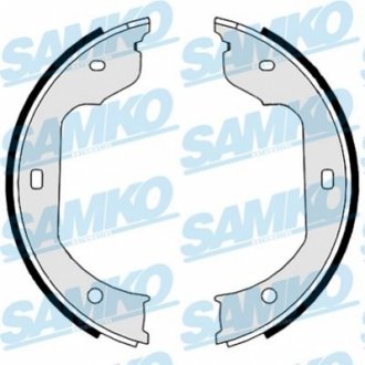 Гальмівні колодки ручного гальма SAMKO 89110 (фото 1)