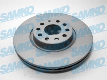 Гальмівний диск SAMKO A1004VR
