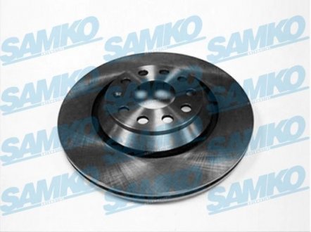 Диск тормозной SAMKO A1014V (фото 1)
