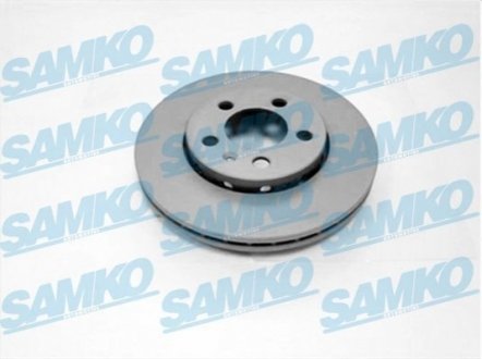 Гальмівний диск SAMKO A1461VR (фото 1)