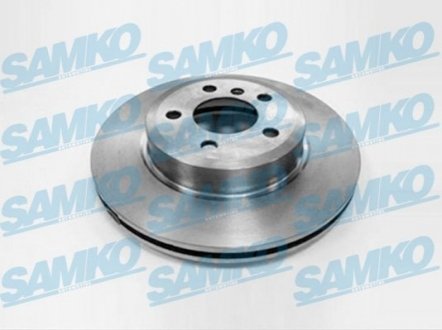 Гальмівний диск SAMKO B2002V (фото 1)