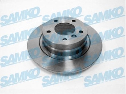Гальмівний диск SAMKO B2004P (фото 1)