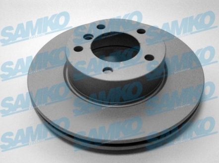 Гальмівний диск SAMKO B2017VR (фото 1)