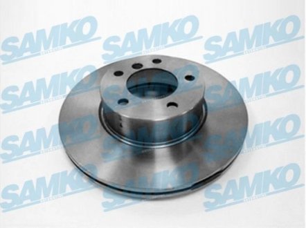Гальмівний диск SAMKO B2049V (фото 1)