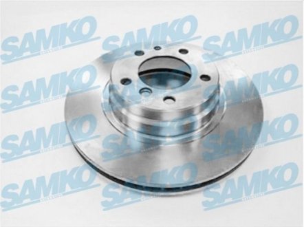 Гальмівний диск SAMKO B2411V (фото 1)