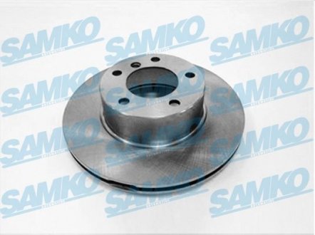 Гальмівний диск SAMKO B2441V (фото 1)