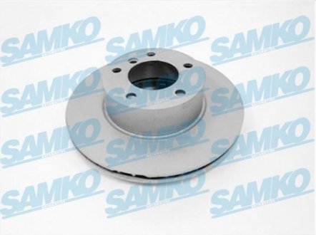 Гальмівний диск SAMKO B2441VR