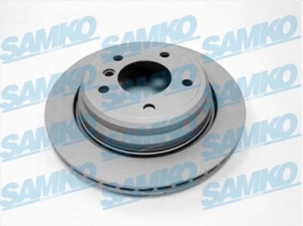 Гальмівний диск SAMKO B2461VR (фото 1)
