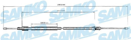 Автозапчастина SAMKO C0120B