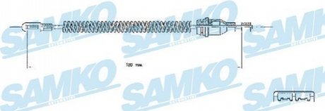 Автозапчасть SAMKO C0543B (фото 1)