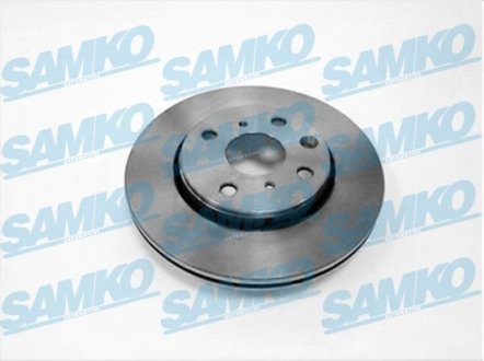 Диск тормозной SAMKO C1004V (фото 1)