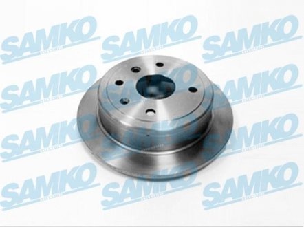 Диск тормозной SAMKO D4000P