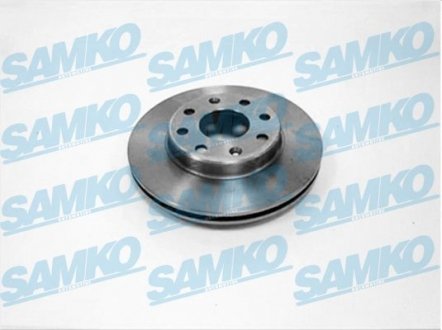 Диск тормозной SAMKO D4001V