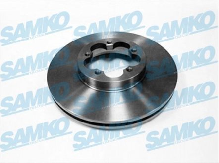 Диск тормозной SAMKO F1016V (фото 1)
