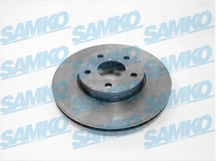 Диск тормозной SAMKO F1028V