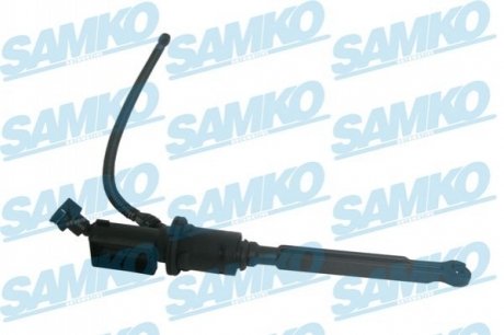 Циліндр зчеплення (головний) Peugeot 308 1.6/1.6HDi 09-14 (d=15.87mm) SAMKO F30193 (фото 1)
