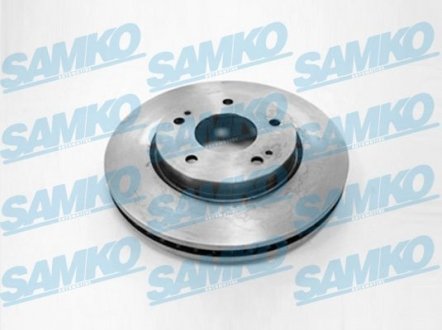 Диск тормозной SAMKO M1008V (фото 1)