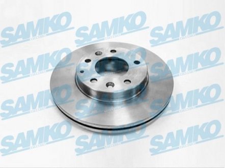 Диск тормозной SAMKO M5000V (фото 1)