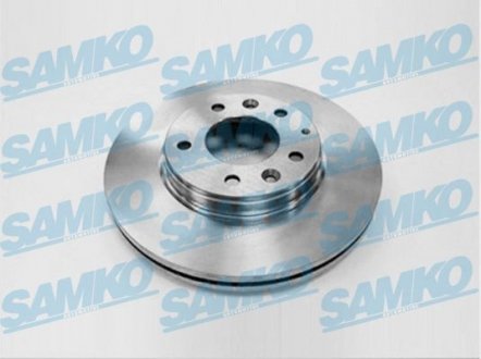 Диск тормозной SAMKO M5001V (фото 1)