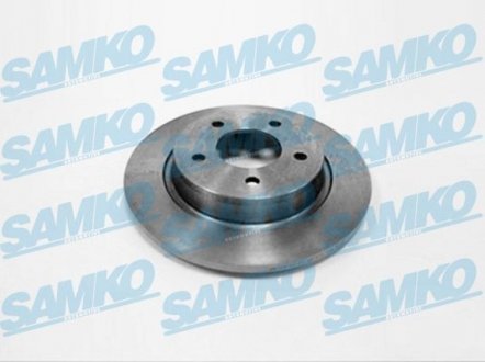 Диск тормозной SAMKO M5007P (фото 1)