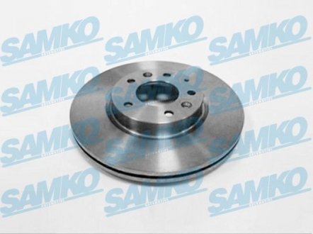 Диск тормозной SAMKO M5021V (фото 1)