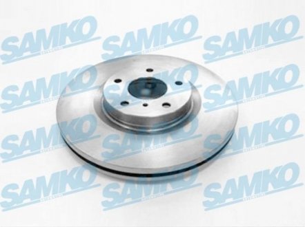 Гальмівний диск SAMKO N2014V (фото 1)