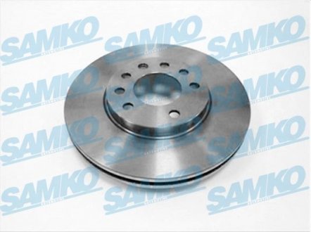 Тормозной диск SAMKO O1411V (фото 1)