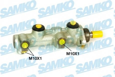 Головний гальмівний циліндр SAMKO P01004 (фото 1)