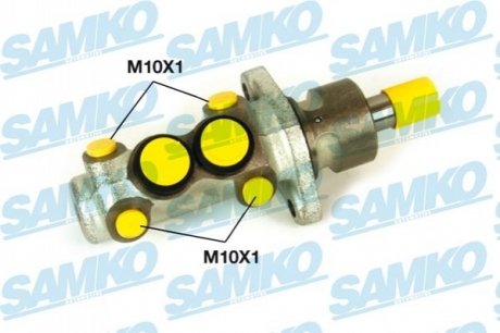 Головний гальмівний циліндр SAMKO P02708 (фото 1)