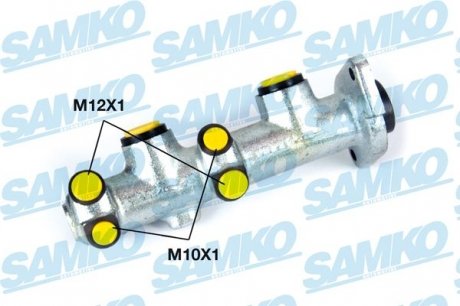 Цилиндр тормозной главный SAMKO P06633