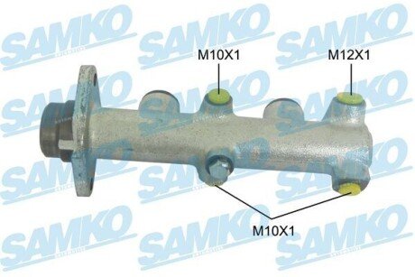 Головний гальмівний циліндр SAMKO P08497