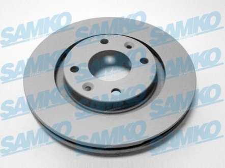 Гальмівний диск SAMKO P1002VR (фото 1)
