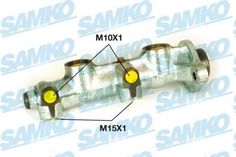 Цилиндр тормозной главный SAMKO P10531